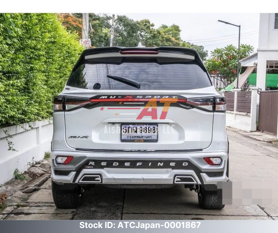 2021 Isuzu MU-X